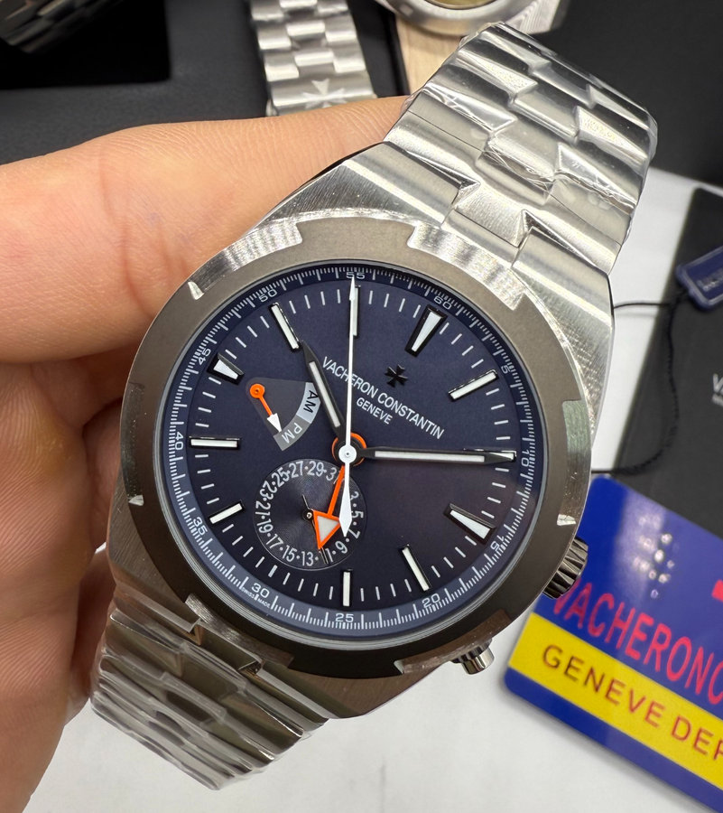 Vacheron Constantin Overseas Dual Time Aço