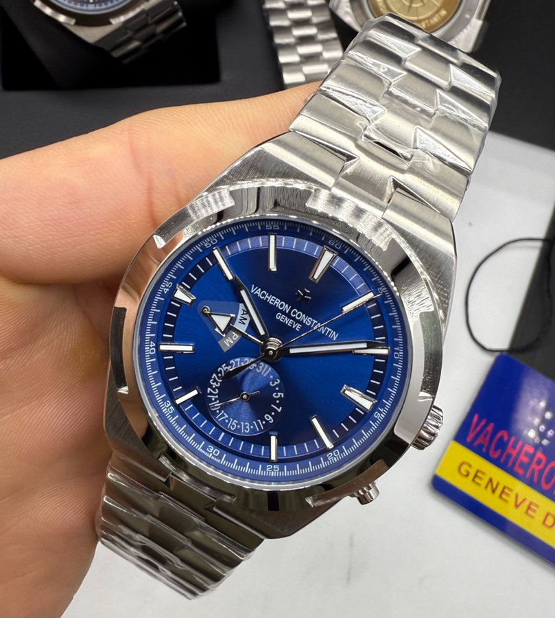 Vacheron Constantin Overseas Dual Time Aço