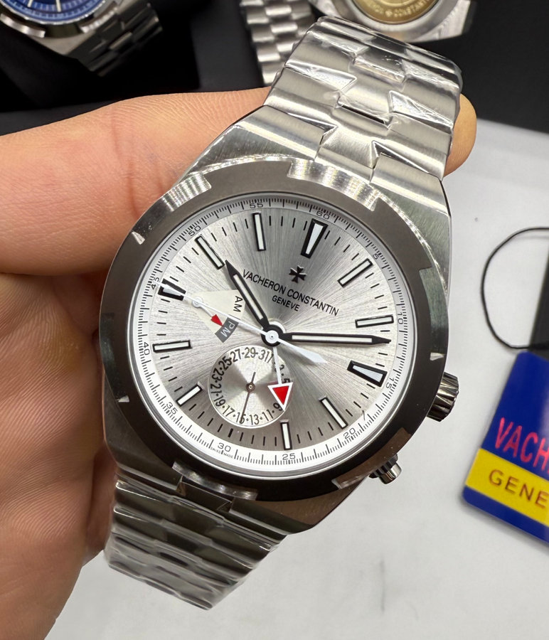 Vacheron Constantin Overseas Dual Time Aço