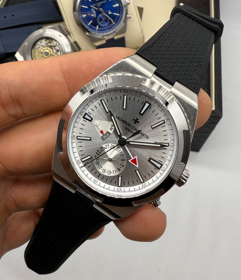Vacheron Constantin Overseas Dual Time Aço