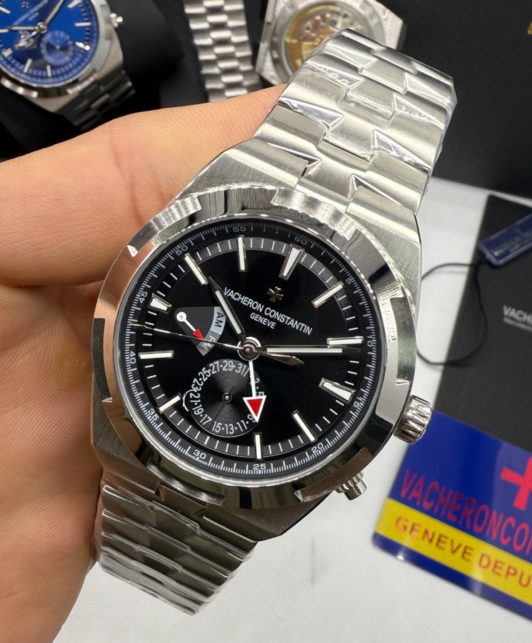 Vacheron Constantin Overseas Dual Time Aço