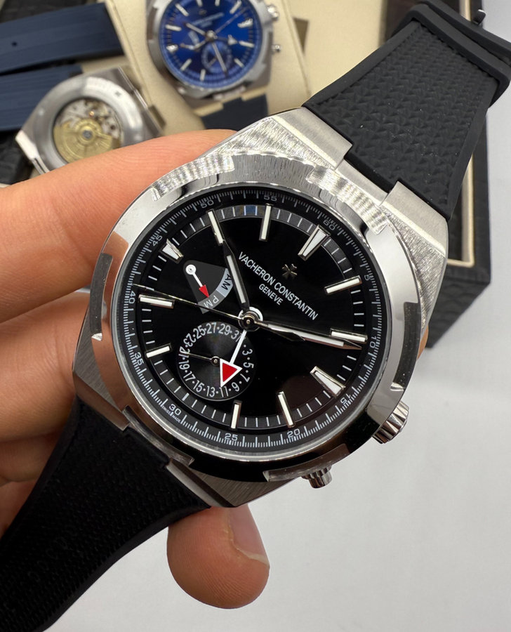 Vacheron Constantin Overseas Dual Time Aço