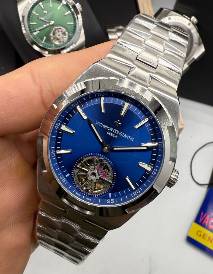 Vacheron Constantin Overseas Turbilhão Aço