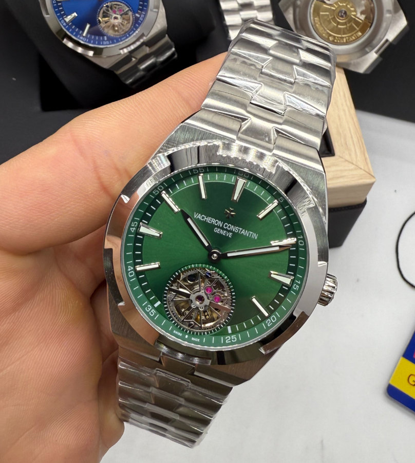 Vacheron Constantin Overseas Turbilhão Aço